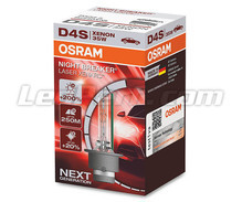 Xenon D4S Lamp Osram Xenarc Night Breaker Laser +200% - 66440XNL
