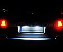 Pack éclairage de plaque à leds (blanc xenon) pour Volkswagen Bora