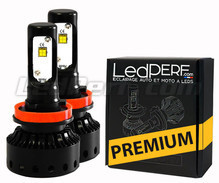 Kit Ampoules H9 LED Ventilées - Taille Mini