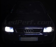 Set lampen voor de koplampen met Xenon-effect voor Audi A3 8L