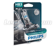 1x Lamp HB3 Philips X-tremeVision PRO150 60W 12V - 9005XVPB1