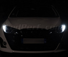 Set dagrijlichten met leds (wit Xenon) voor Seat Ibiza 6J