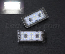 Set met LED-modules voor nummerplaatverlichting achter van Subaru Impreza GE/GH/GR