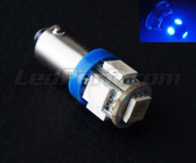 LED H6W - Fitting BAX9S - Blauw - Xtrem