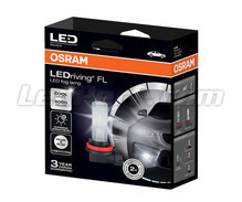 Ampoules H16 LED Osram LEDriving Standard pour antibrouillards
