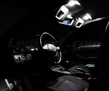 Set voor interieur luxe full leds (zuiver wit) voor BMW X3 (E83)
