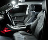 Pack intérieur luxe full leds (blanc pur) pour Range Rover Evoque