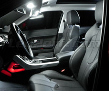 Pack intérieur luxe full leds (blanc pur) pour Range Rover Evoque
