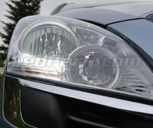 Set dagrijlichten met led wit Xenon voor Peugeot 3008 (zonder originele Xenon)