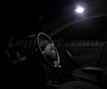Pack intérieur luxe full leds (blanc pur) pour Dacia Logan 2