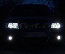 Set lampen voor de koplampen met Xenon-effect voor Audi A4 B6