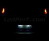 Pack éclairage de plaque à leds (blanc xenon) pour Peugeot 807