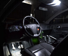 Set voor interieur luxe full leds (zuiver wit) voor Volvo S40 II
