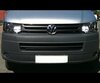 Set met dagrijlichten met (wit Xenon) leds Volkswagen VW Multivan/Transporter T5