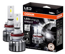 Ampoules H9 LED OSRAM LEDriving HL Bright - 64211DWBRT-2HFB