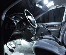 Pack intérieur luxe full leds (blanc pur) pour Ford Focus MK1