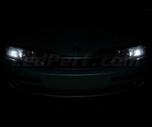 Set positielichten (wit Xenon) voor Renault Laguna 2