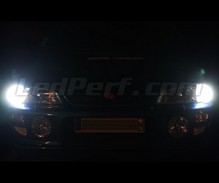 Set stadslichten met leds (wit Xenon) voor Subaru Impreza GC8