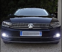 Set dagrijlichten met leds (wit Xenon) voor Volkswagen Passat B8