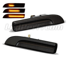 Dynamische LED zijknipperlichten voor Porsche Panamera