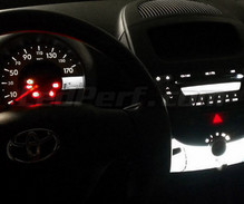 Kit Led Compteur/Tableau de bord pour Toyota Aygo