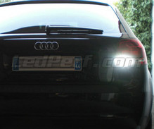 Ledset (wit 6000K) voor de achteruitrijlampen voor Audi A3 8P