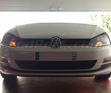 Set led-knipperlichten voor van de Volkswagen Golf 7