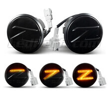 Répétiteurs latéraux dynamiques à LED pour Nissan 370Z