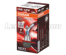Ampoule H8 Osram Night Breaker Laser +150% - 64212NL