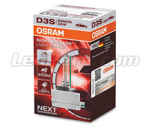 Xenon D3S Lamp Osram Xenarc Night Breaker Laser +200% - 66340XNL