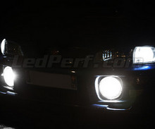 Set lampen voor de koplampen met Xenon-effect voor Subaru Impreza GC8