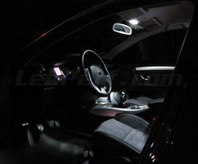Set voor interieur luxe full leds (zuiver wit) voor Renault Laguna 2 fase 1