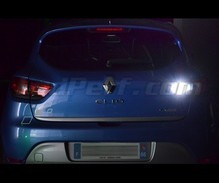 Ledset (wit 6000K) voor de achteruitrijlampen voor Renault Clio 4
