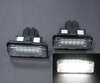 Set met LED-modules voor nummerplaatverlichting achter van Mercedes Classe C (W203)