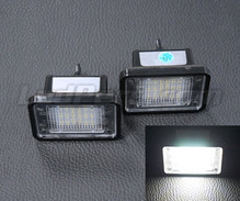 Set met LED-modules voor nummerplaatverlichting achter van Mercedes GLK