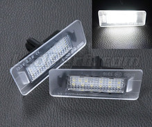 Set met LED-modules voor nummerplaatverlichting achter van Hyundai I30 MK2