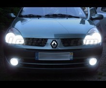 Set lampen voor de koplampen met Xenon-effect voor Renault Clio 2