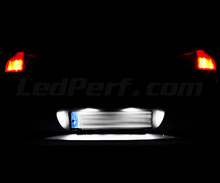 Pack éclairage de plaque à leds (blanc xenon) pour Peugeot 607