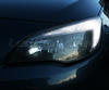 Set positielichten/dagrijlichten wit Xenon voor Opel Adam -