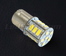 R10W ledlamp met 21 leds Wit - Fitting BA15S