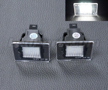 Set met LED-modules voor nummerplaatverlichting achter van Mercedes Classe A (W176)