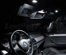 Set voor interieur luxe full leds (zuiver wit) voor BMW X5 (E70)