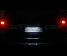 Verlichtingset met leds (wit Xenon) voor Chrysler Voyager S4