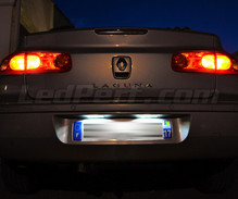 Verlichtingset met leds (wit Xenon) voor Renault Laguna 2