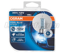 Pack de 2 Ampoules H11 Osram Cool Blue Intense - 64211CBI-HCB