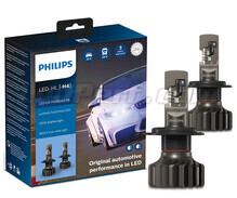 LED-lampenset H4 LED PHILIPS Ultinon Pro9000 +250% 5800K - 11342U90CWX2