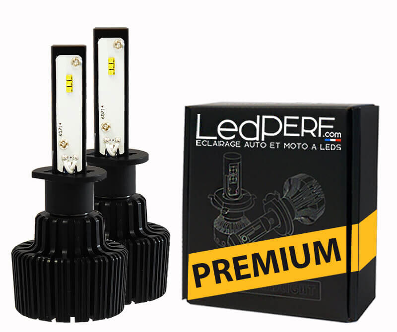 Ampoule LED H7 H1, Feux de croisement ou Feux de route LED Lampes