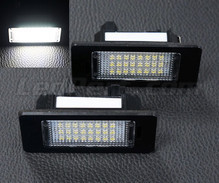 Set met LED-modules voor nummerplaatverlichting achter van BMW X6 (E71 E72)