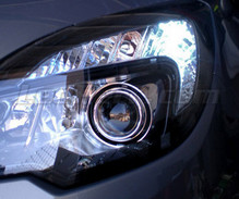 Set positielichten/dagrijlichten wit Xenon voor Opel Meriva B -
