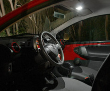 Set voor interieur luxe full leds (zuiver wit) voor Toyota Aygo